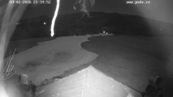 Sjezdovka, panorama východ