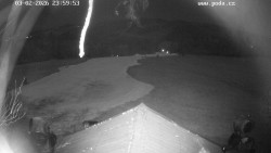 Sjezdovka, panorama východ