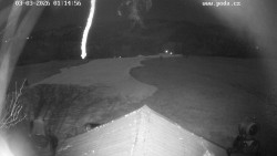 Sjezdovka, panorama východ