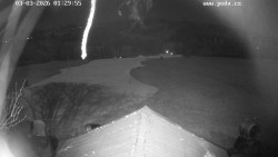 Sjezdovka, panorama východ