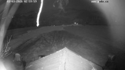 Sjezdovka, panorama východ