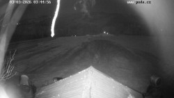 Sjezdovka, panorama východ