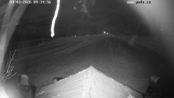 Sjezdovka, panorama východ