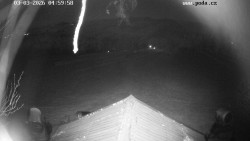 Sjezdovka, panorama východ