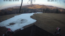 Sjezdovka, panorama východ