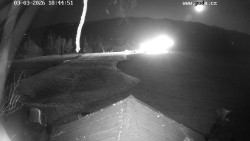 Sjezdovka, panorama východ