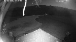 Sjezdovka, panorama východ