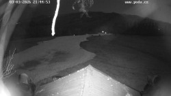 Sjezdovka, panorama východ