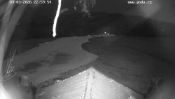 Sjezdovka, panorama východ