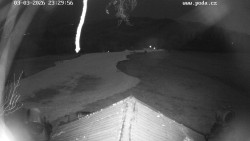 Sjezdovka, panorama východ