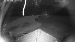 Sjezdovka, panorama východ