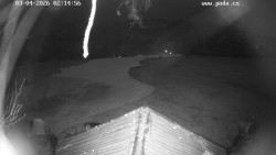 Sjezdovka, panorama východ