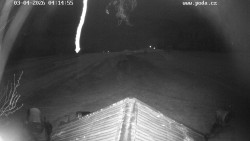 Sjezdovka, panorama východ