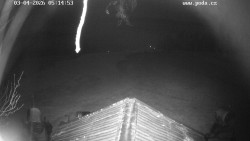 Sjezdovka, panorama východ