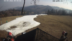 Sjezdovka, panorama východ