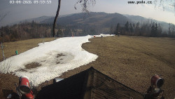 Sjezdovka, panorama východ