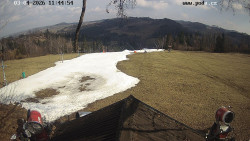 Sjezdovka, panorama východ