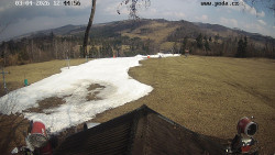 Sjezdovka, panorama východ