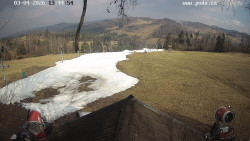 Sjezdovka, panorama východ