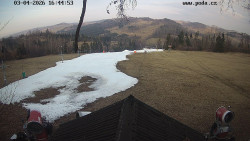 Sjezdovka, panorama východ