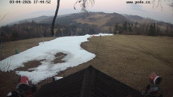 Sjezdovka, panorama východ