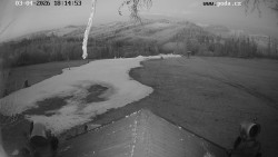 Sjezdovka, panorama východ