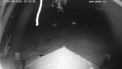 Sjezdovka, panorama východ