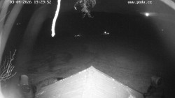 Sjezdovka, panorama východ