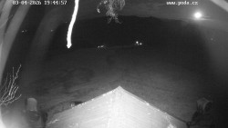 Sjezdovka, panorama východ