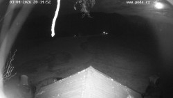 Sjezdovka, panorama východ