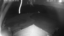 Sjezdovka, panorama východ