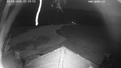 Sjezdovka, panorama východ