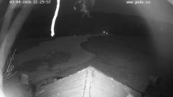 Sjezdovka, panorama východ