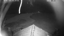 Sjezdovka, panorama východ