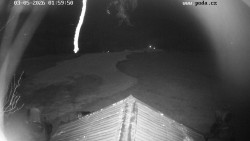 Sjezdovka, panorama východ