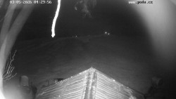 Sjezdovka, panorama východ