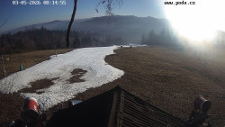 Sjezdovka, panorama východ