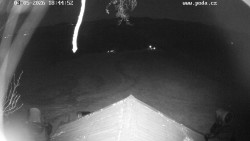 Sjezdovka, panorama východ