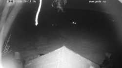 Sjezdovka, panorama východ