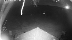 Sjezdovka, panorama východ