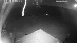 Sjezdovka, panorama východ