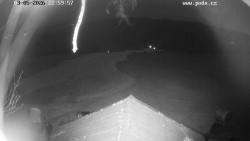 Sjezdovka, panorama východ