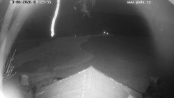 Sjezdovka, panorama východ