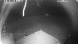 Sjezdovka, panorama východ