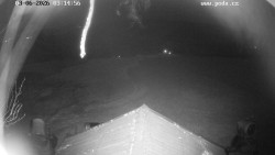 Sjezdovka, panorama východ