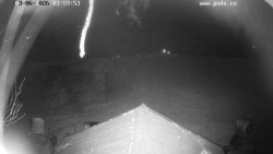 Sjezdovka, panorama východ