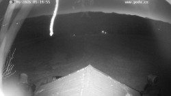 Sjezdovka, panorama východ