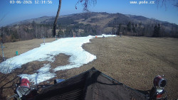 Sjezdovka, panorama východ