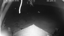 Sjezdovka, panorama východ