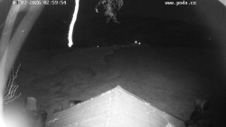 Sjezdovka, panorama východ